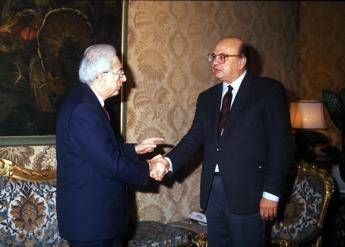 Cossiga, Bobo Craxi: Fu leale e sleale, ma con mio padre stima reciproca Cossiga, Bobo Craxi: Fu leale e sleale, ma con mio padre stima reciproca